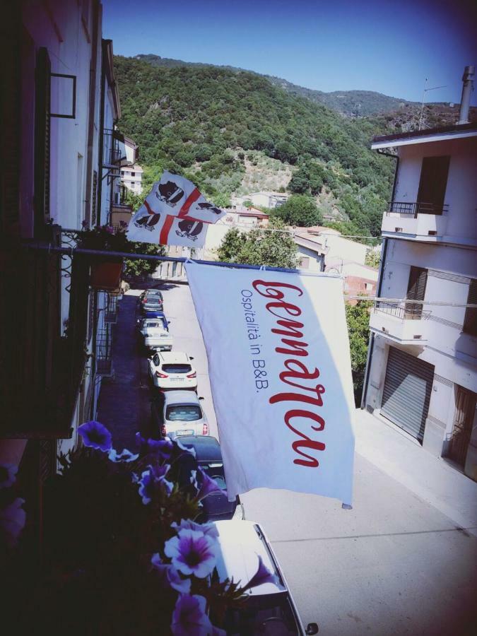 B&B Gennarcu Ussassai ภายนอก รูปภาพ